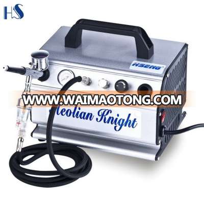 Hseng china airbrush air compressor cake decorating kits for cake decorate