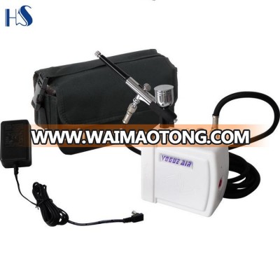 HS08AC-SKC portable airbrush makeup machine for beauty and cosmetic manufacturer