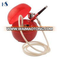 HSENG airbrush cosmetic airbrush compressor with make up