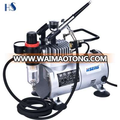 china supplier popular airbrush compressor nail art design machine