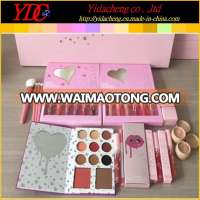 For Kylie Birthday Lipstick & Eye Shadow & Brushes & Powder Makeup Set