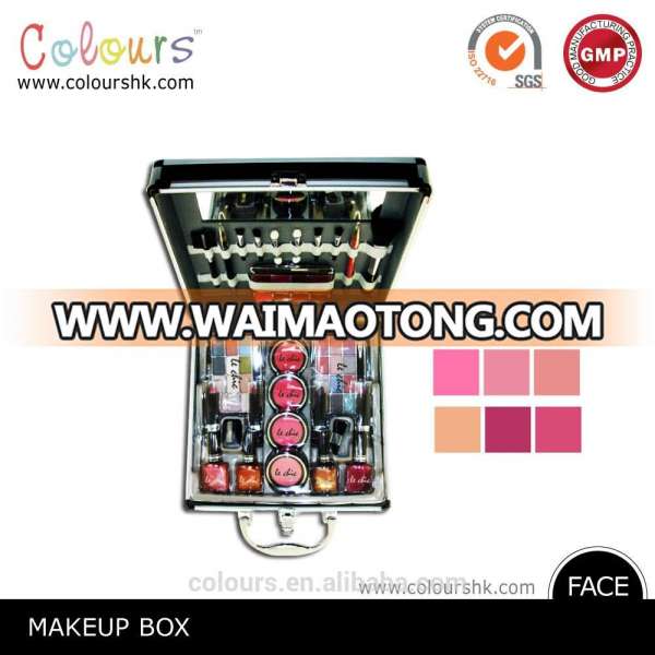 OEM COSMETIC PROFESSIONAL MAKEUP BOX SET KIT